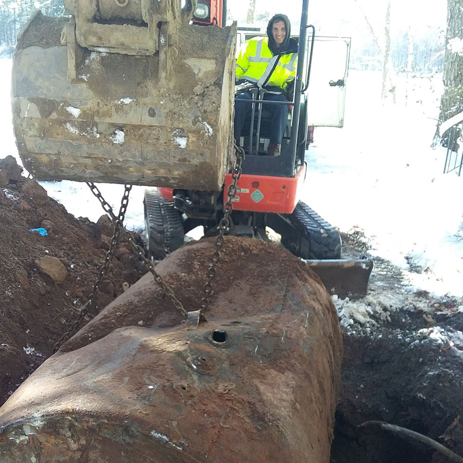 Oil Tank Services Removal Abandonment Hudson Valley NY New York